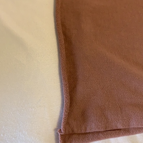 Pretty little things mauve cropped long sleeve top - Picture 5 of 8